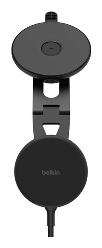 Belkin BoostCharge Induktionsladegerät - für iPhone, Smartphone - Eingangsstecker: USB - Qi2-zertifiziert, Schnellaufladun
