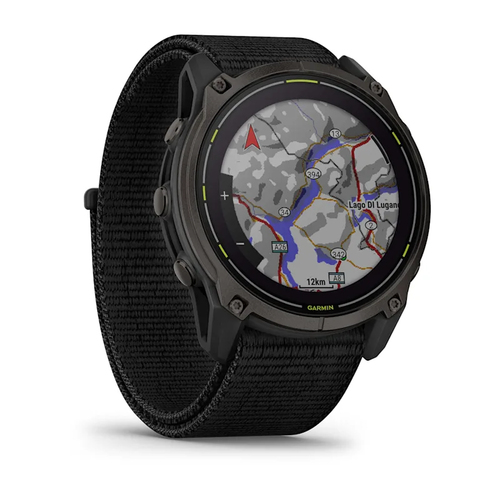 Garmin Enduro 3 Solar. Display diagonal: 3.56 cm (1.4"), Display technology: LCD, Display resolution: 280 x 280 pixels, To