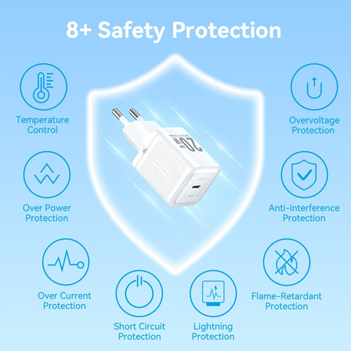 Vention TZ-FEPW0-EU-01. Charger type: Indoor, Power source type: AC, Charger compatibility: Universal. Input voltage: 100 