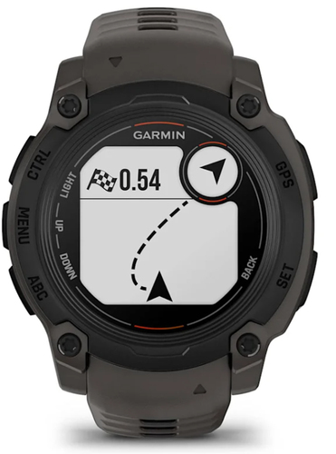 Garmin Instinct E. Display diagonal: 2.18 cm (0.86"), Display technology: MIP, Display resolution: 166 x 166 pixels. Flash