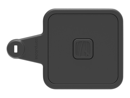 Compulocks Universal Tablet Magnetic Mount, VESA Compatible Black - Innovative universal solution compatible with any tabl