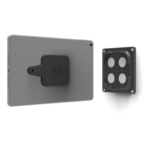 Compulocks Universal Tablet Magnetic Mount, VESA Compatible Black - Innovative universal solution compatible with any tabl
