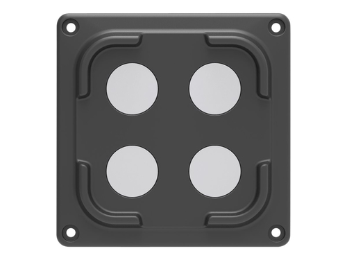 Compulocks Universal Tablet Magnetic Mount, VESA Compatible Black - Innovative universal solution compatible with any tabl