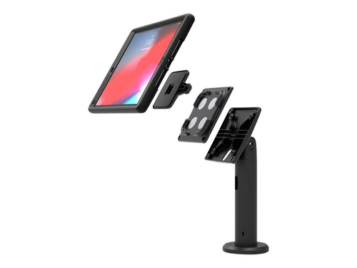 Compulocks Universal Tablet Magnetic Mount, VESA Compatible Black - Innovative universal solution compatible with any tabl