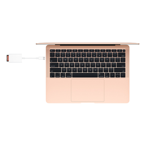 Apple Flash Reader - USB 2.0 Type C - External - SD