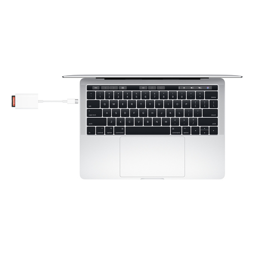 Apple Flash Reader - USB 2.0 Type C - External - SD