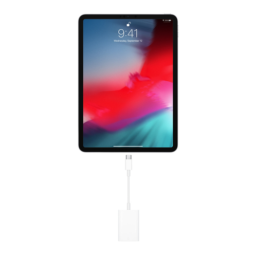 Apple Flash Reader - USB 2.0 Type C - External - SD