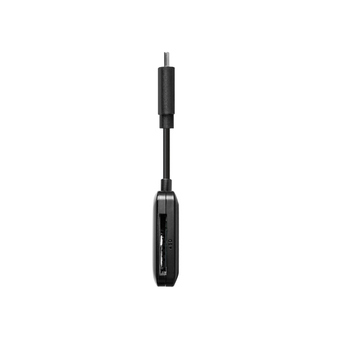 Transcend RDC3 Kartenleser - USB 3.2 (Gen 1) Typ C - 100 - SDHC, SDXC, microSDHC, microSDXC, SD, microSD