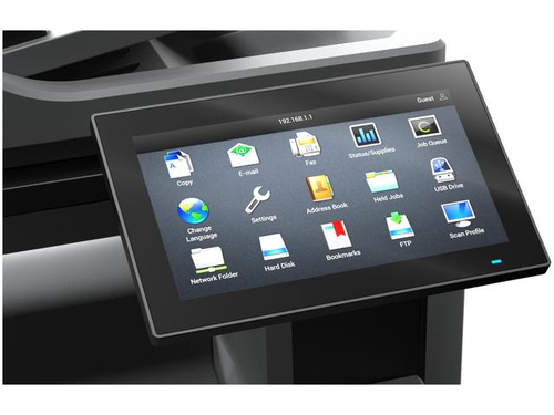Lexmark CX635adwe Wired & Wireless Laser Multifunction Printer - Colour - Copier/Fax/Printer/Scanner - 40 ppm Mono/38 ppm 