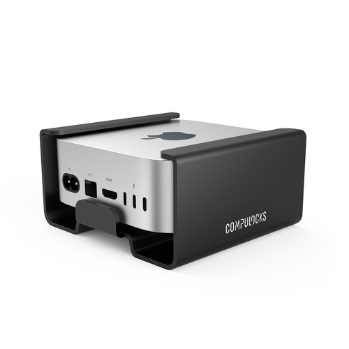 Compulocks MMEN24. Couleur du produit: Noir, Matériel: Aluminium, Quantité: 1 pièce(s). Poids: 680 g