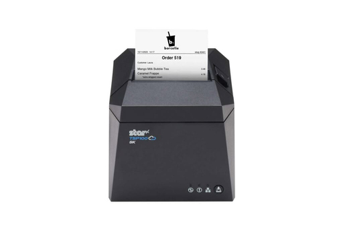 Star Micronics TSP100IV SK. Tecnologia de impressão: Acionamento térmico direto, Tipo: Impressora POS, Resolução Máxima: 2