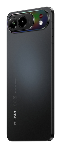 ZTE Nubia Air Pro Prime Black. Dimensioni diagonale schermo: 17,2 cm (6.77"), Risoluzione del display: 1080 x 2392 Pixel. 