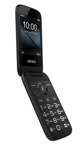 Wiko F300. Fattore di forma: A conchiglia. Capacità della scheda SIM: Doppia SIM. Dimensioni schermo: 7,11 cm (2.8"), Riso