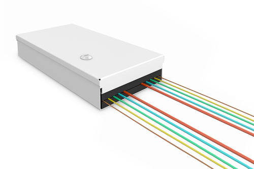 Digitus Fiber Optic Unibox for wall mounting, small. Installation options: Wall-mounted, Suitable for: Indoor, Material: S