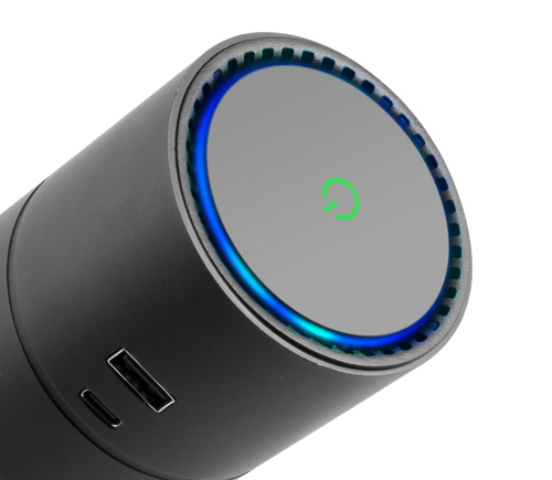 Technaxx TX-131+, 35 dB, 393 g, Black, HEPA