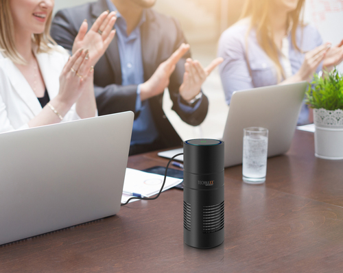 Technaxx TX-131+, 35 dB, 393 g, Black, HEPA