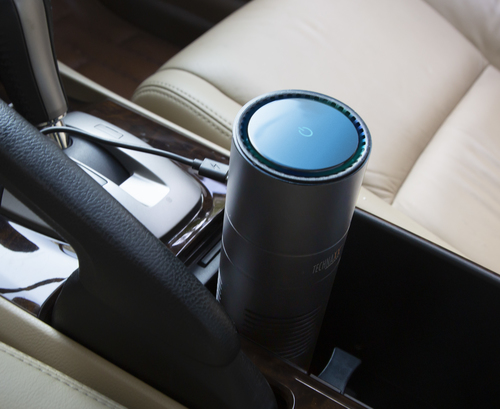 Technaxx TX-131+, 35 dB, 393 g, Black, HEPA