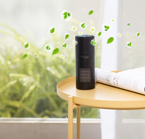 Technaxx TX-131+, 35 dB, 393 g, Black, HEPA