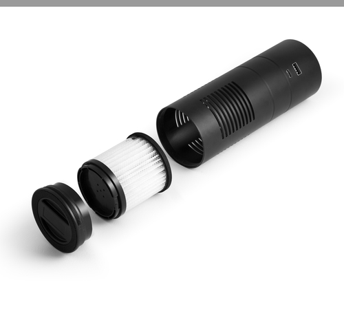 Technaxx TX-131+, 35 dB, 393 g, Black, HEPA