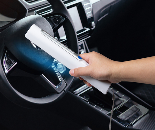 Technaxx TX-151, White, 253.7 nm, 3 W, Battery, 40 mm, 265 mm