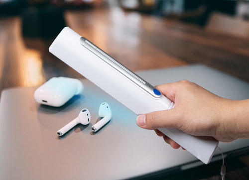 Technaxx TX-151, White, 253.7 nm, 3 W, Battery, 40 mm, 265 mm