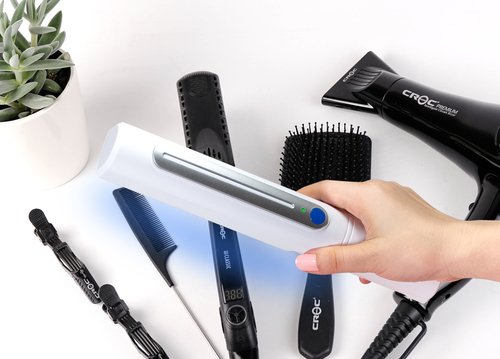 Technaxx TX-151, White, 253.7 nm, 3 W, Battery, 40 mm, 265 mm