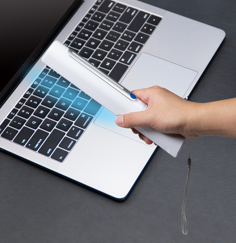 Technaxx TX-151, White, 253.7 nm, 3 W, Battery, 40 mm, 265 mm