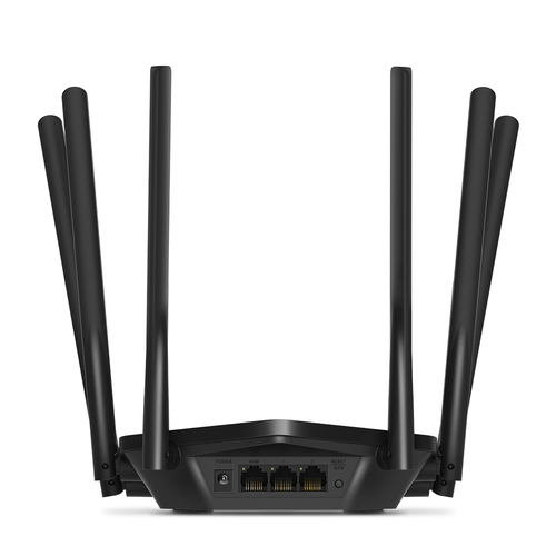 Mercusys MR50G Wi-Fi 5 IEEE 802.11a/b/g/n/ac Ethernet Wireless Router - Dual Band - 2.40 GHz ISM Band - 5 GHz UNII Band - 