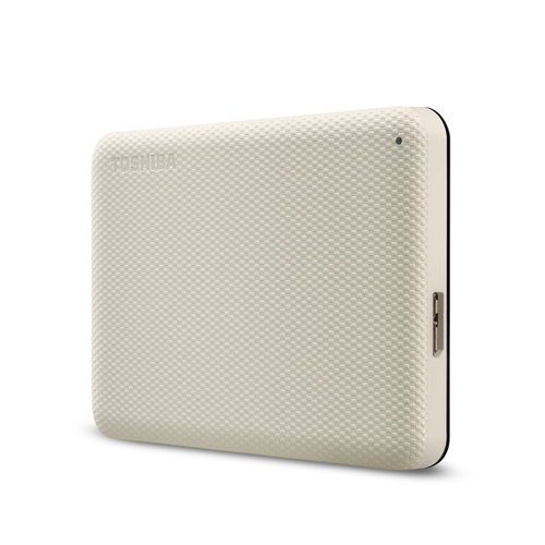 Toshiba Canvio Advance Tragbar Festplatte - 2,5" Extern - 1 TB - Hellbeige - USB 3.2 (Gen 1)