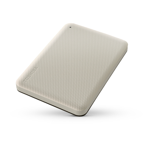 Toshiba Canvio Advance Tragbar Festplatte - 2,5" Extern - 1 TB - Hellbeige - USB 3.2 (Gen 1)