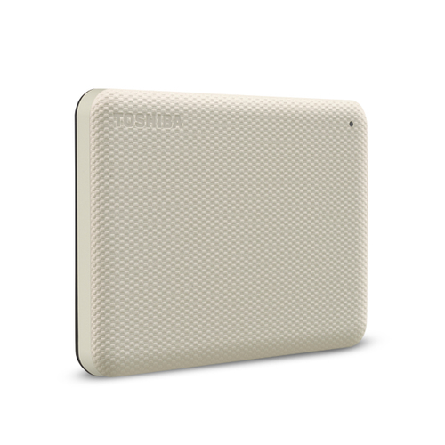 Toshiba Canvio Advance Tragbar Festplatte - 2,5" Extern - 1 TB - Hellbeige - USB 3.2 (Gen 1)