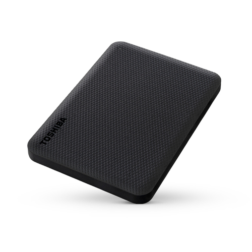 Toshiba Canvio Advance Tragbar Festplatte - 2,5" Extern - 1 TB - Schwarz - USB 3.2 (Gen 1)