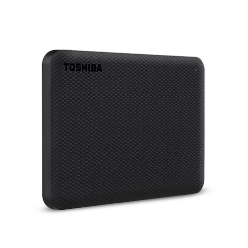 Toshiba Canvio Advance Tragbar Festplatte - 2,5" Extern - 1 TB - Schwarz - USB 3.2 (Gen 1)