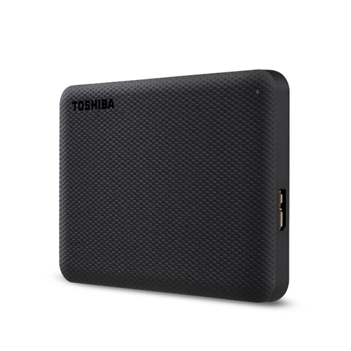 Toshiba Canvio Advance Tragbar Festplatte - 2,5" Extern - 1 TB - Schwarz - USB 3.2 (Gen 1)