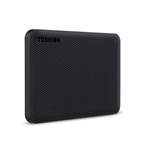 Toshiba Canvio Advance Tragbar Festplatte - 2,5" Extern - 4 TB - Schwarz - USB 3.2 (Gen 1)