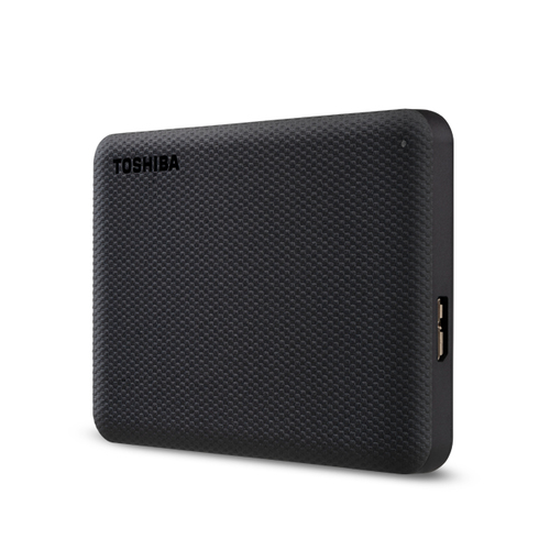 Toshiba Canvio Advance Tragbar Festplatte - 2,5" Extern - 4 TB - Schwarz - USB 3.2 (Gen 1)
