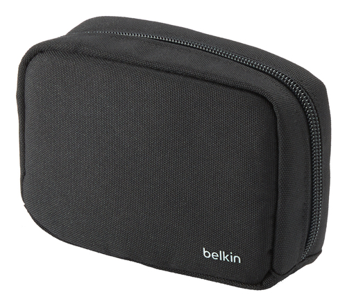 Belkin BoostCharge Pro Induktionsladegerät - Schwarz - für Qi2-fähiges Gerät, iPhone, Smartwatch, AirPod - Eingangsstecker