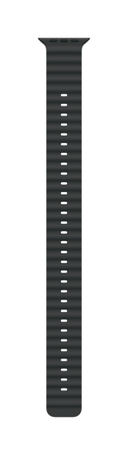 Apple 49mm Black Ocean Band - Black Titanium Finish. Product type: Band, Compatible device type: Smartwatch, Product colou