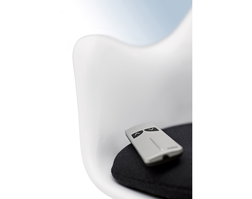 SMS Device Remote Control - For Projector - BatteryBlack, Silver