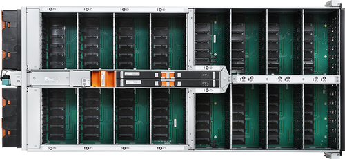 HGST Ultrastar Data102 SE4U102-102 Drive Enclosure 12Gb/s SAS - Mini-SAS HD Host Interface - 4U Rack-mountable - 102 x HDD