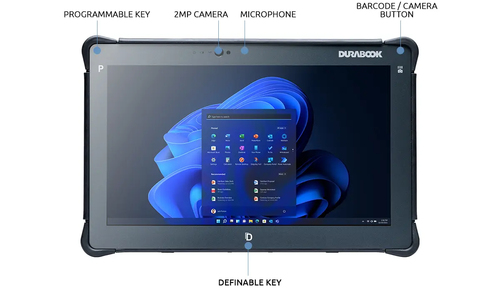 Durabook R11 H7. Display diagonal: 29.5 cm (11.6"), Display resolution: 1920 x 1080 pixels. Internal storage capacity: 256