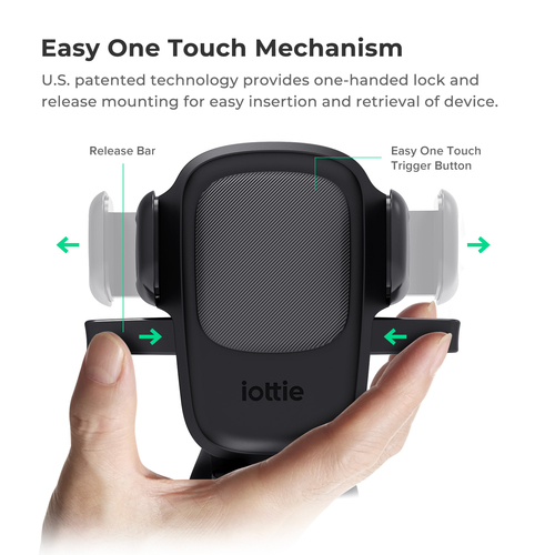 iOttie Easy One Touch 5 Dash/Windsh Mnt