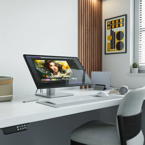 Alogic Clarity Fold 27C4KPDTF 27" Class Webcam LED Touchscreen Monitor - 16:9 - 13 ms - 68.6 cm (27") Viewable - One Glass