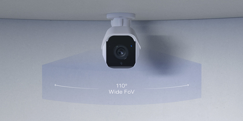 Synology BC510 AI-powered bullet camera. Type: IP security camera, Placement supported: Indoor & outdoor, Connectivity tec