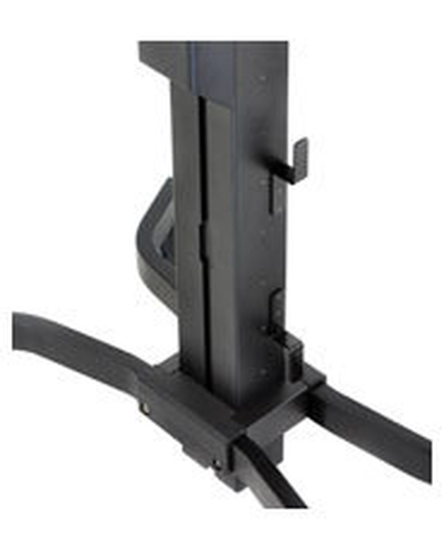 Ergotron TeachWell Mobile Digital Workspace. Product colour: Graphite, Grey, Type: Multimedia cart, Material: Metal. Heigh