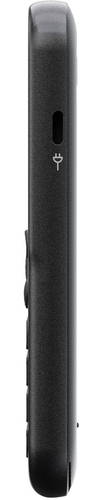 Téléphone portable standard Doro Leva L10 17 Mo - 4G - Graphite - Barre - Sans SIM