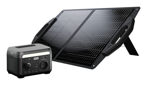 Xtorm Foldable Solar Panel 60W. Rated power: 60 W. Solar cell type: Monocrystalline silicon, Product colour: Black, Housin
