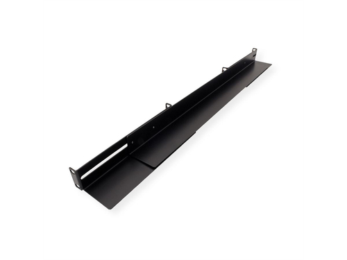 Value Rackschiene für Schrank - Schwarz - 90 kg Maximale Gewichtskapazität
