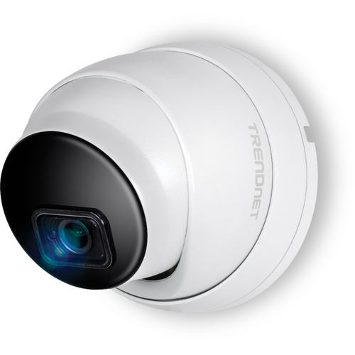 Caméra réseau TRENDnet TV-IP1515PI 5 Mégapixels Intérieur/extérieur - Couleur - Dome - Blanc - 30 m Infrarouge vision noct
