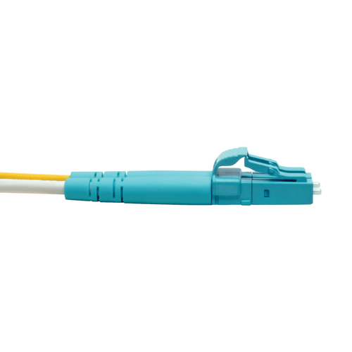 Tripp Lite N820-02M-OM5 100G Duplex Multimode 50/125 OM5 LSZH Fiber Optic Cable (LC/LC), Lime Green, 2 m. Cable length: 2 